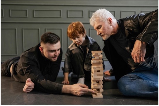 Passing on parental attitudes and behaviours across generations